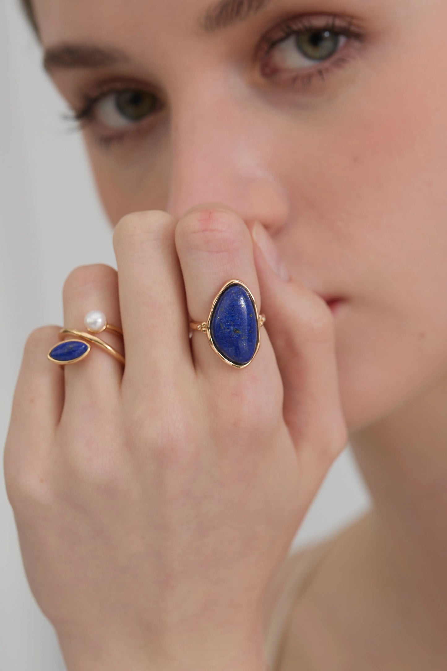 Boutique Lapis Lazuli Ring My Store
