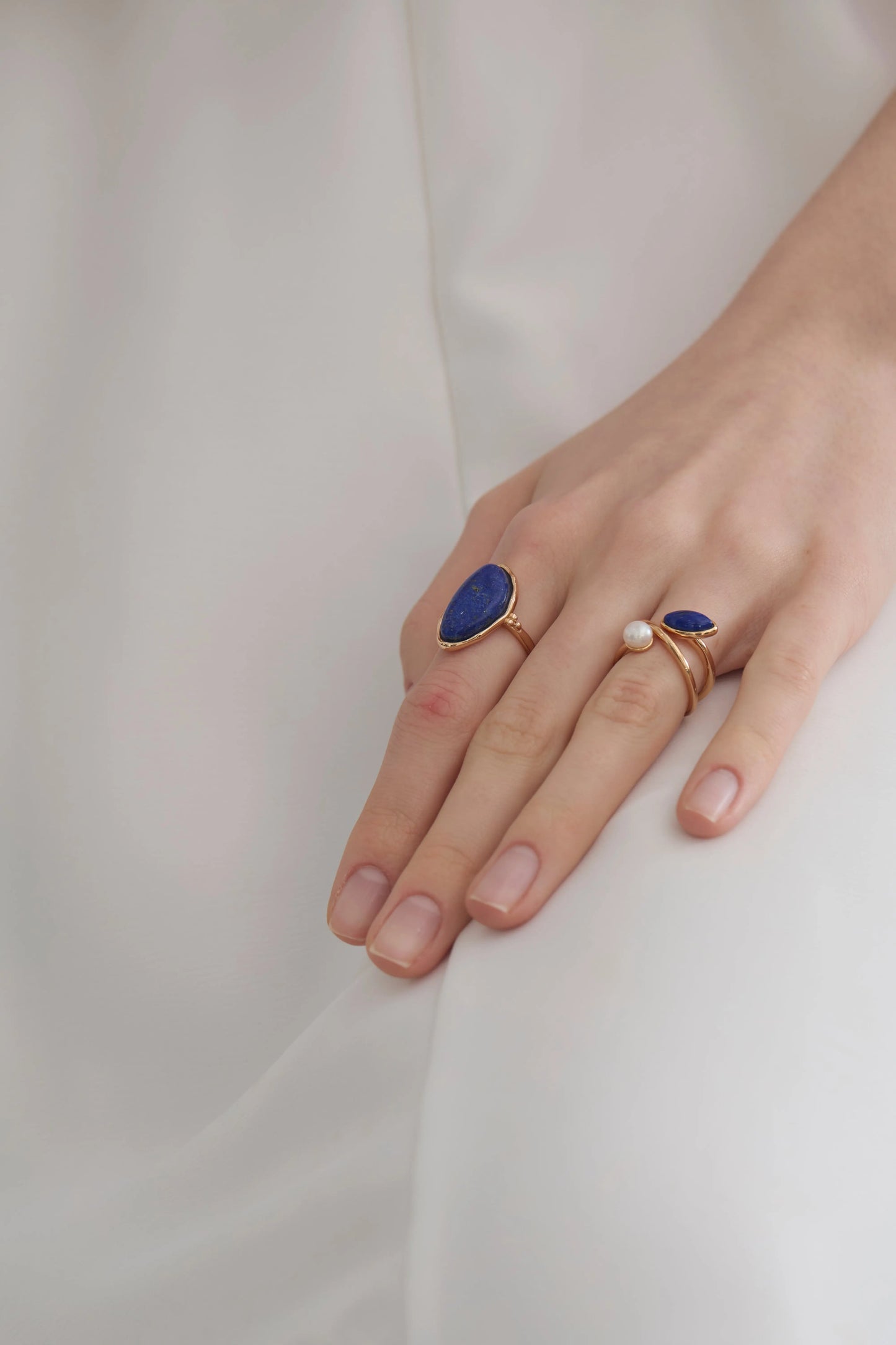 Boutique Lapis Lazuli Ring My Store