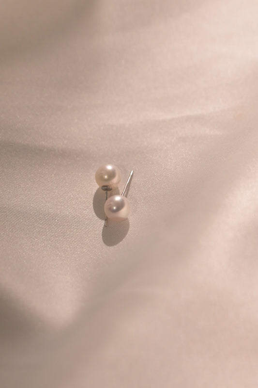Akoya Pearl Stud Earrings