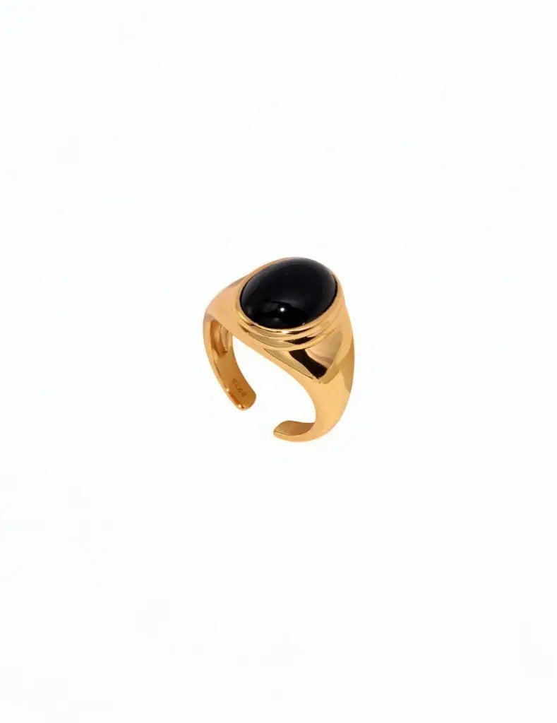 Black onyx Classic Ring My Store