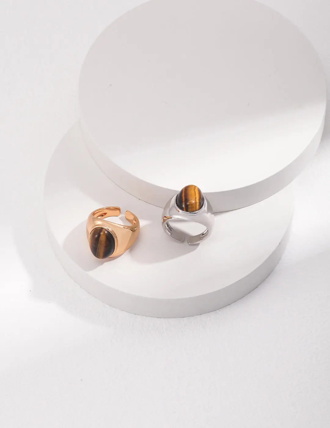 Tiger's eye Classic Ring My Store