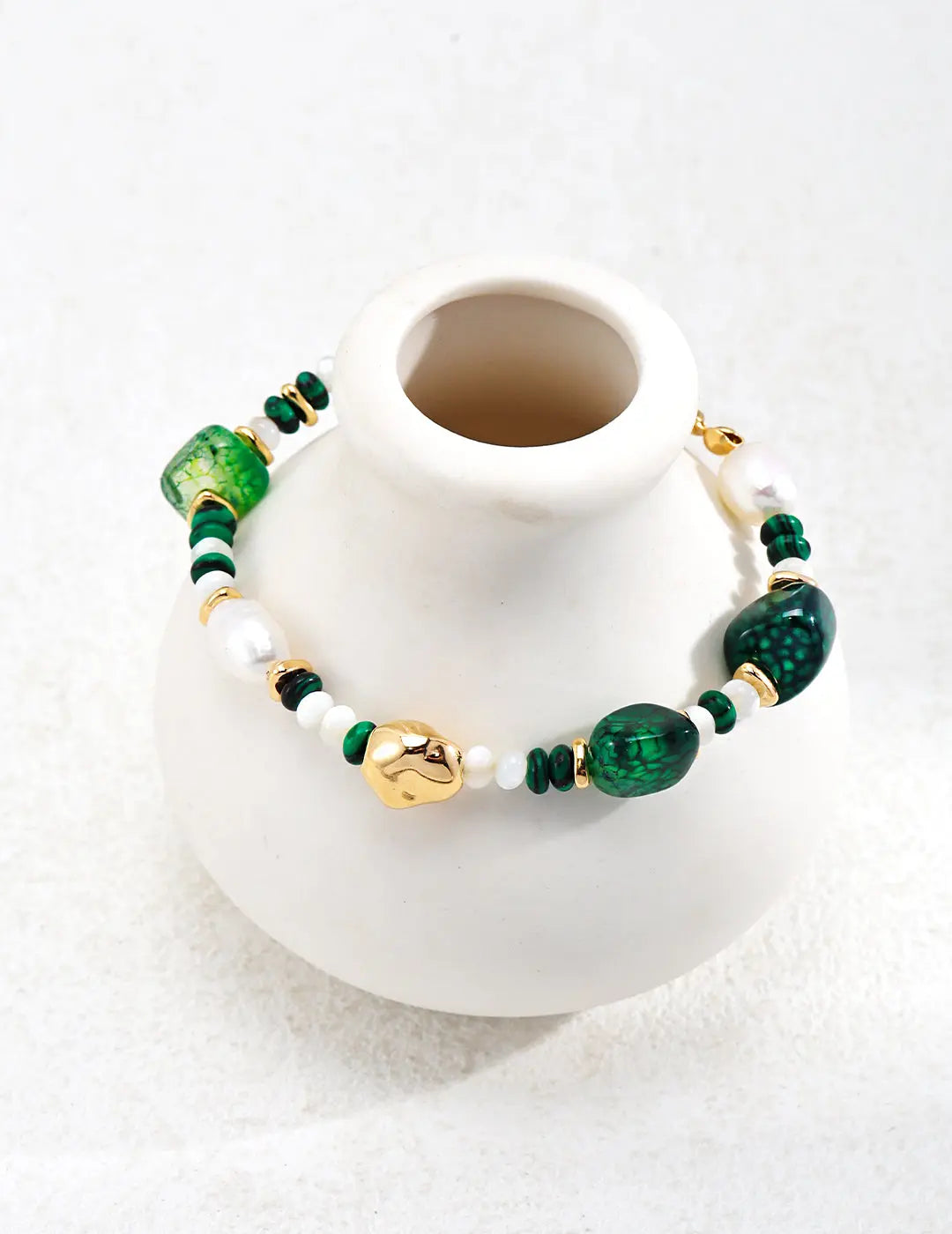 Malachite & Green Agate Bracelet My Store