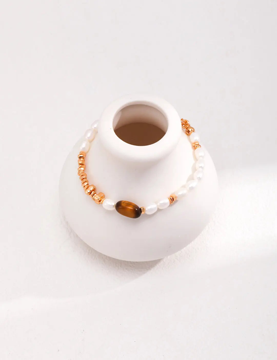 Tiger Eye& Relief Sculpture Bracelet My Store