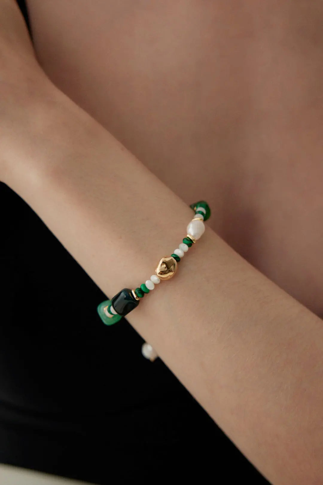 Malachite & Green Agate Bracelet My Store