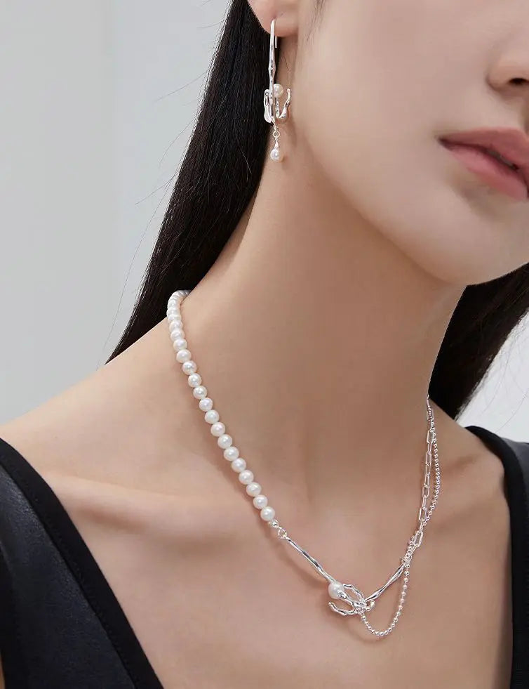 ‘Chain of Eternity’ Pearls Necklace My Store