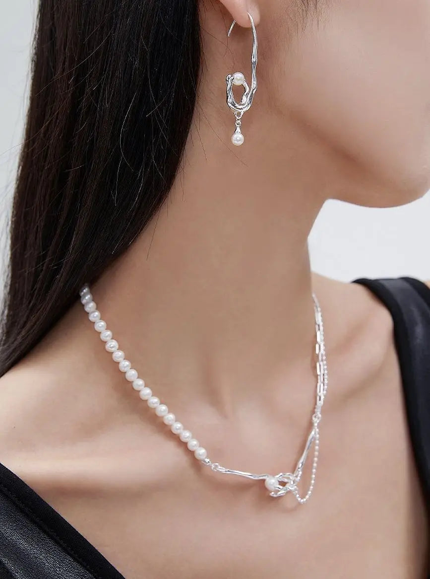 ‘Chain of Eternity’ Pearls Necklace My Store