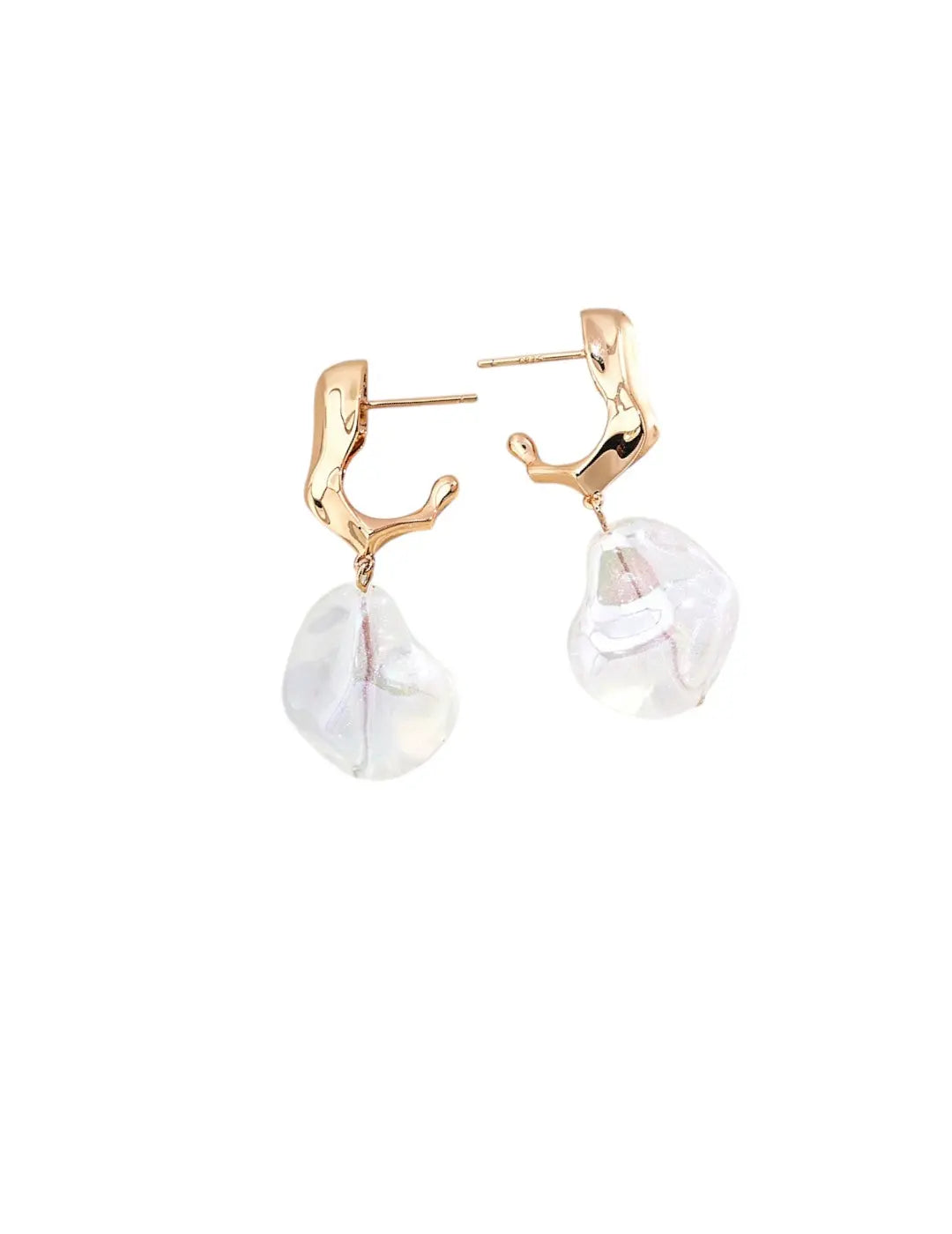 Exaggerated Baroque Earrings Synichoe