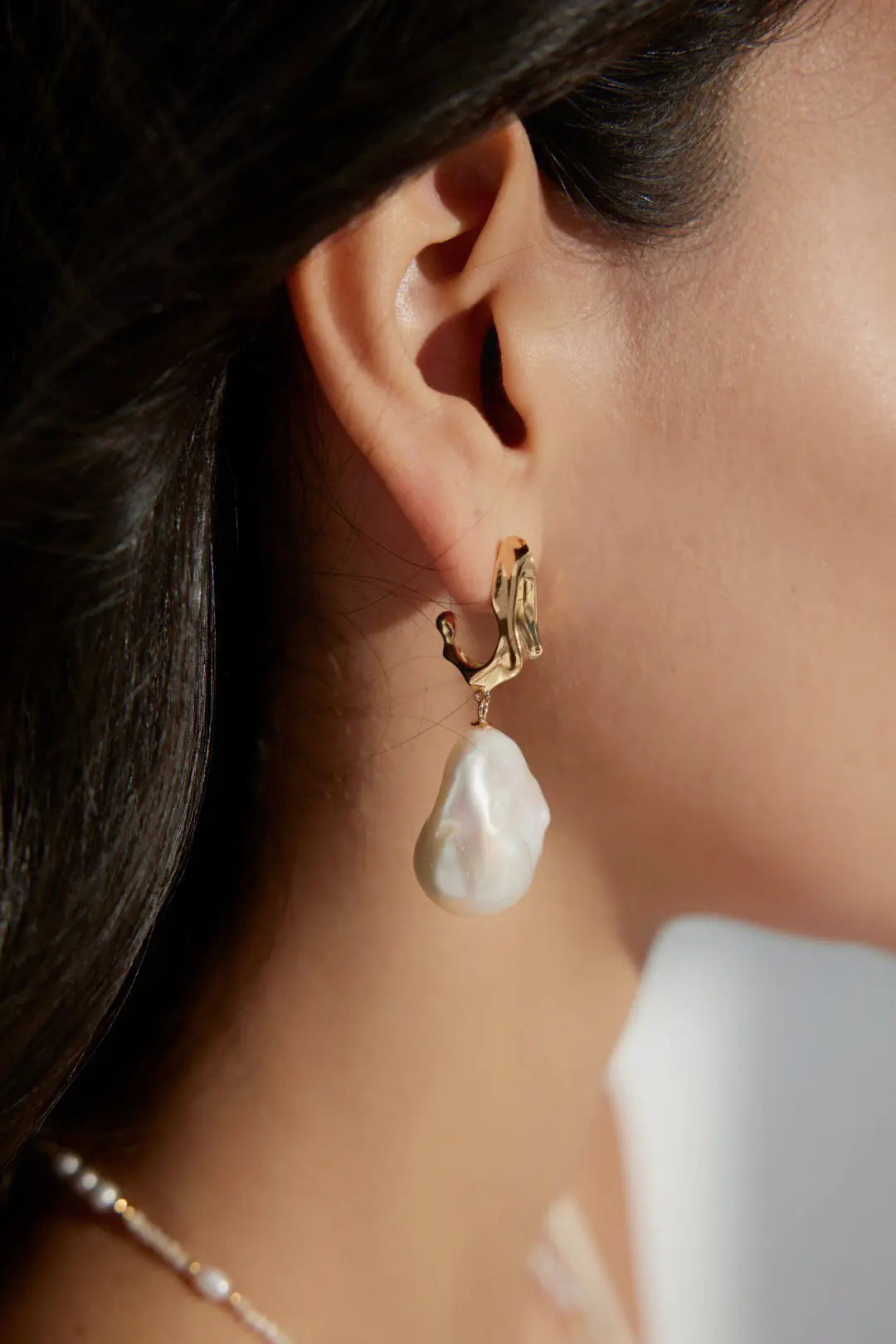 Exaggerated Baroque Earrings Synichoe