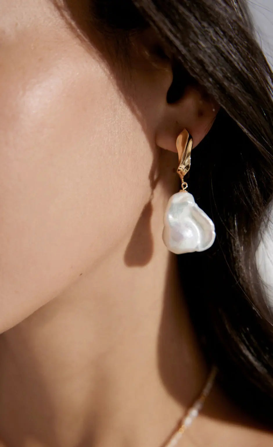 Exaggerated Baroque Earrings Synichoe