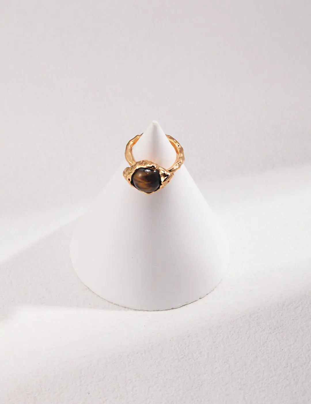 Sunset Tiger Eye Ring Synichoe
