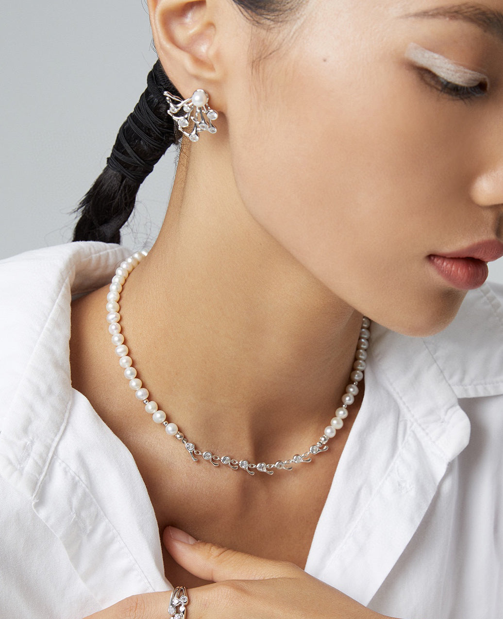 Velvet Diamond Earrings