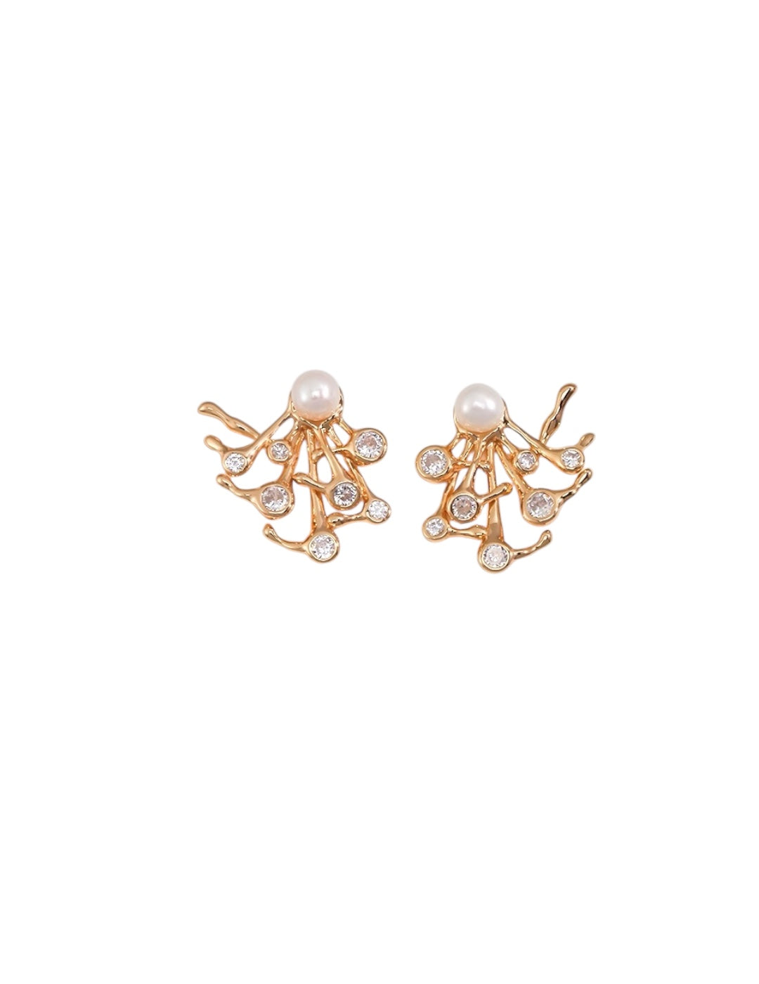 Velvet Diamond Earrings