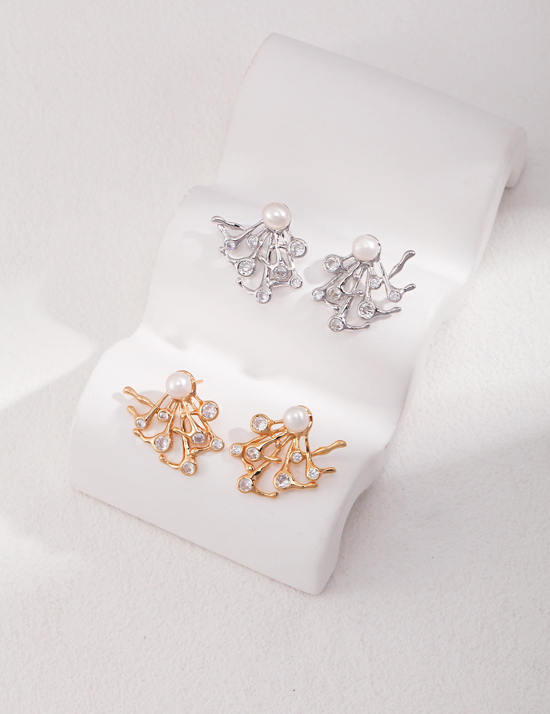 Velvet Diamond Earrings