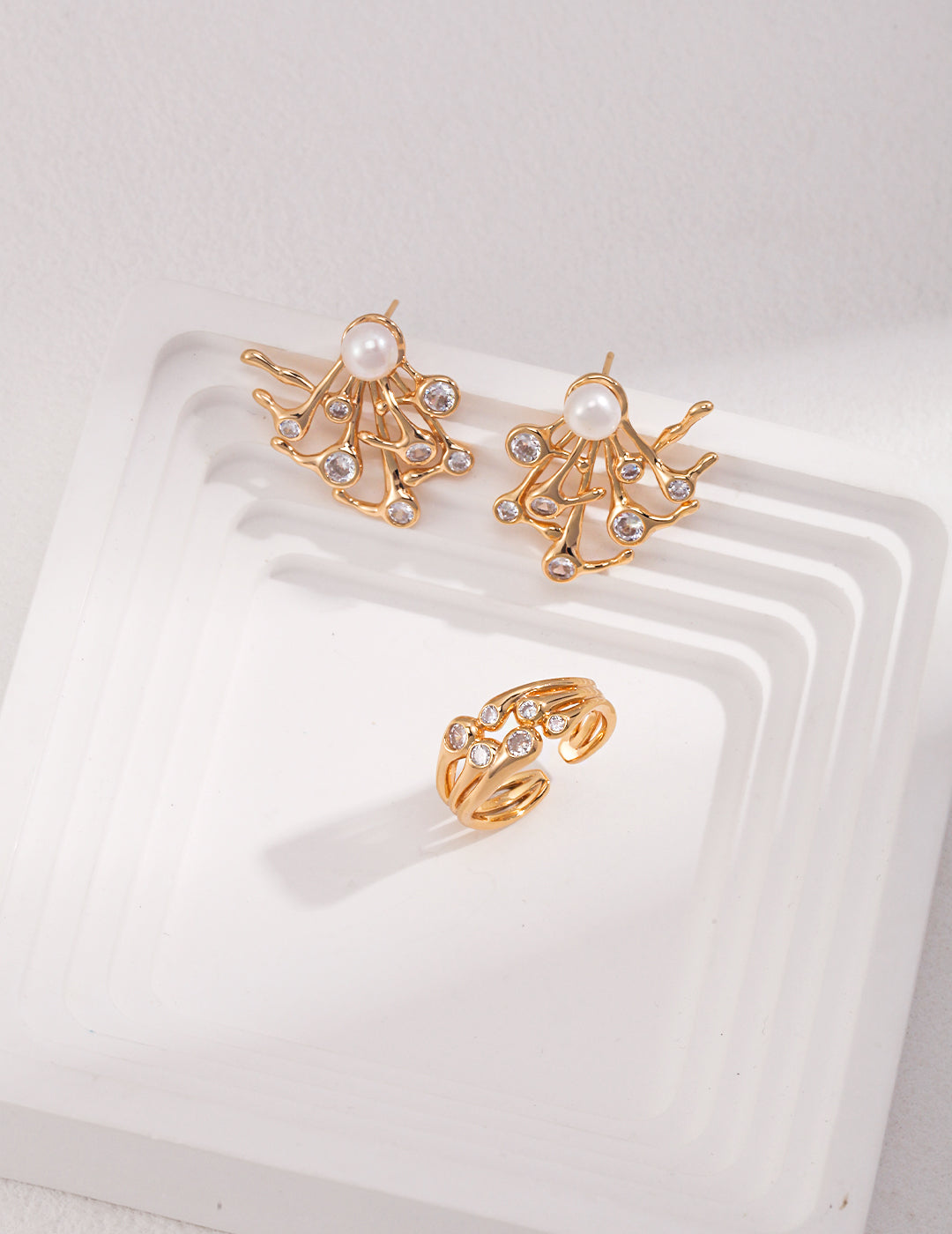 Velvet Diamond Earrings