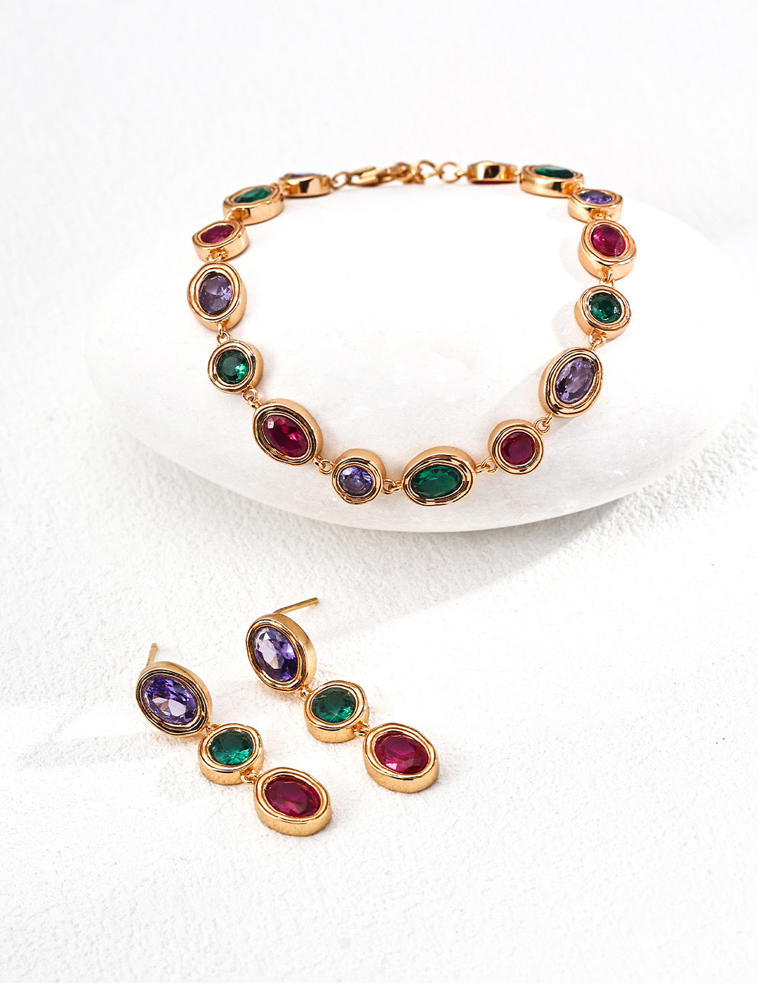 Colourful Crystal Bracelet