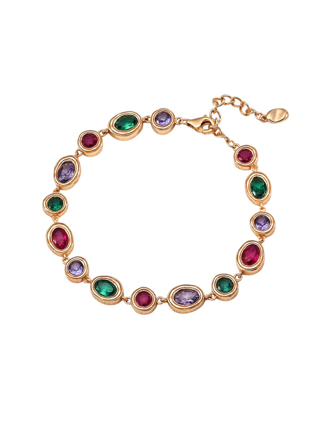 Colourful Crystal Bracelet