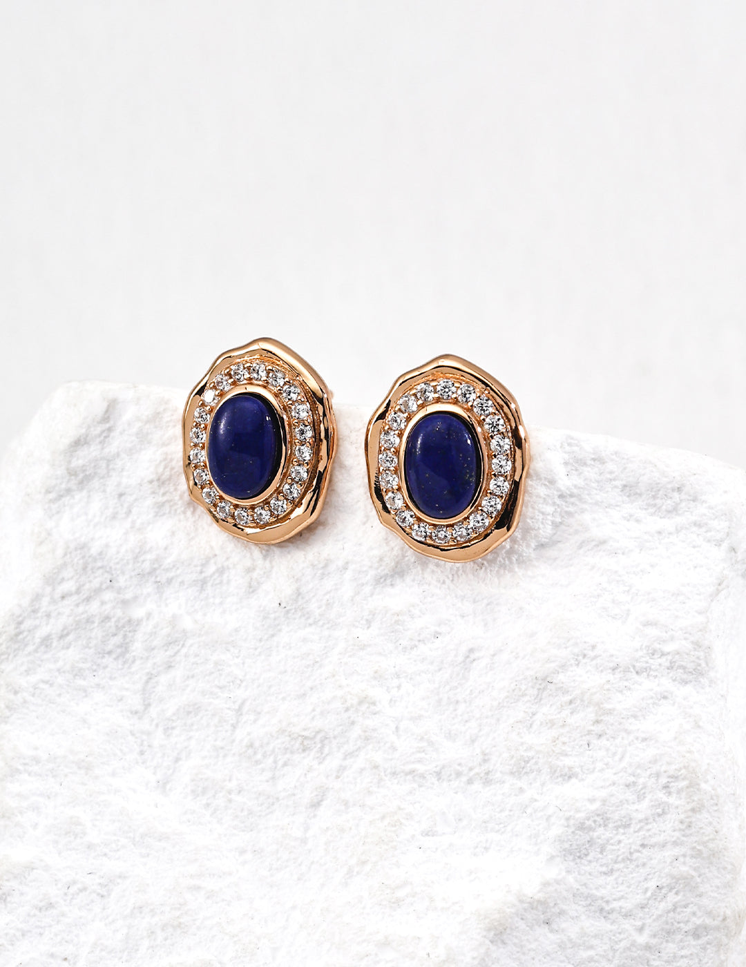 Classic Lapis Lazuli Earrings