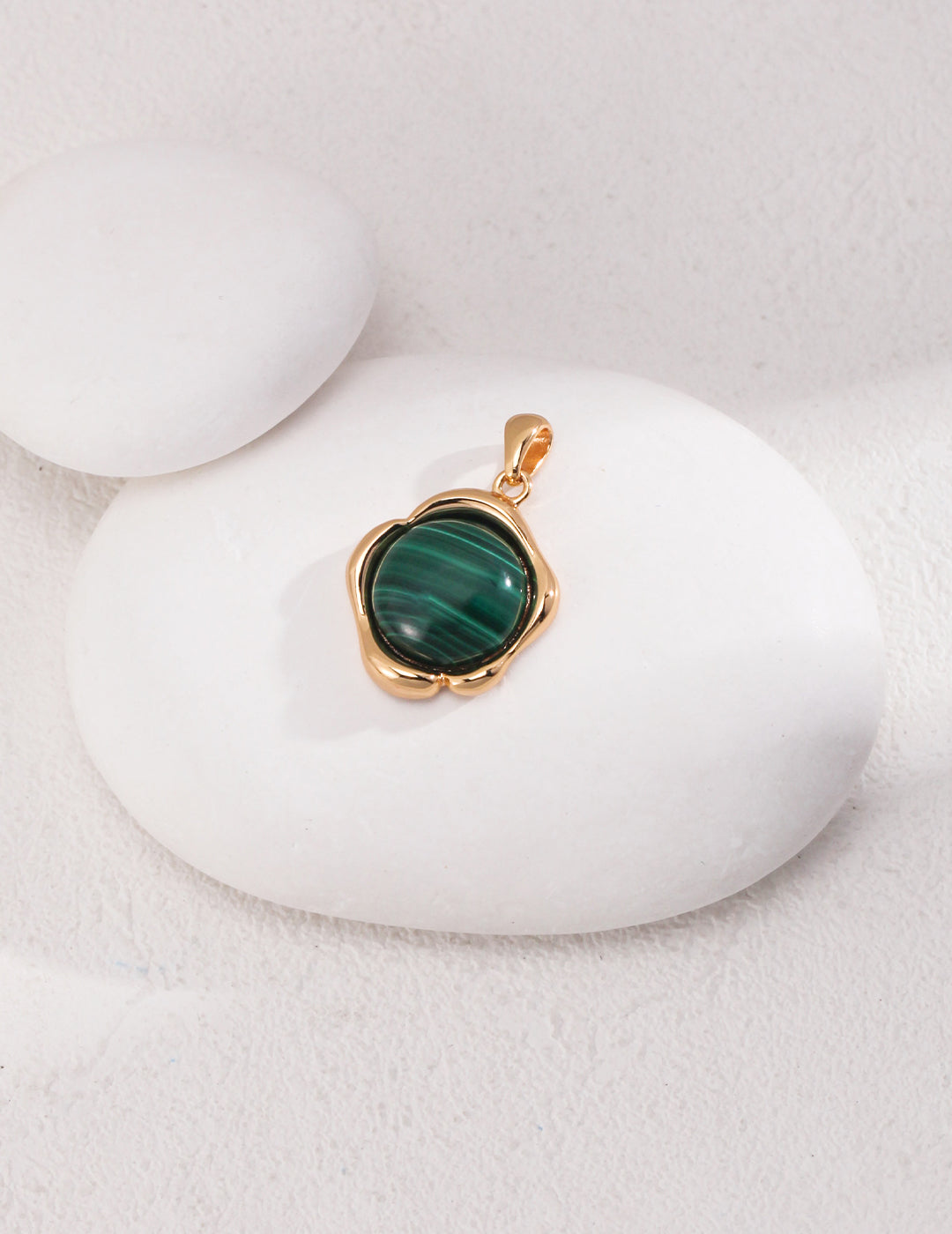 Classic Malachite Pendant