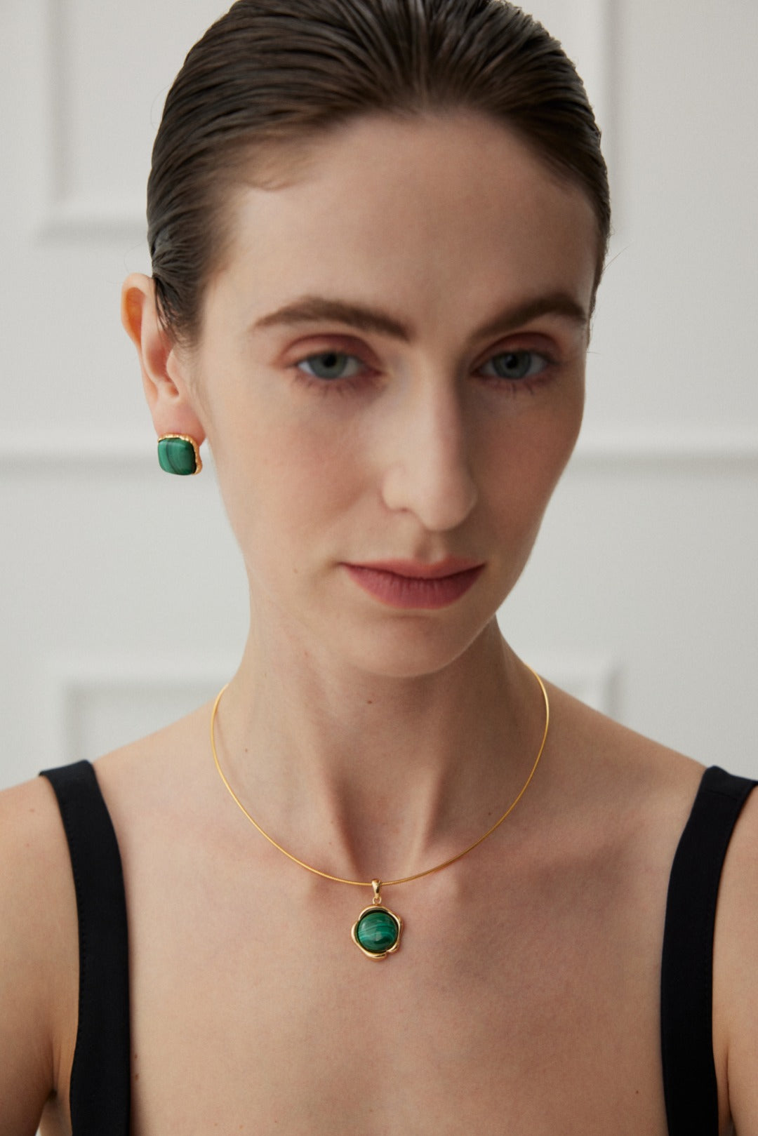Classic Malachite Pendant