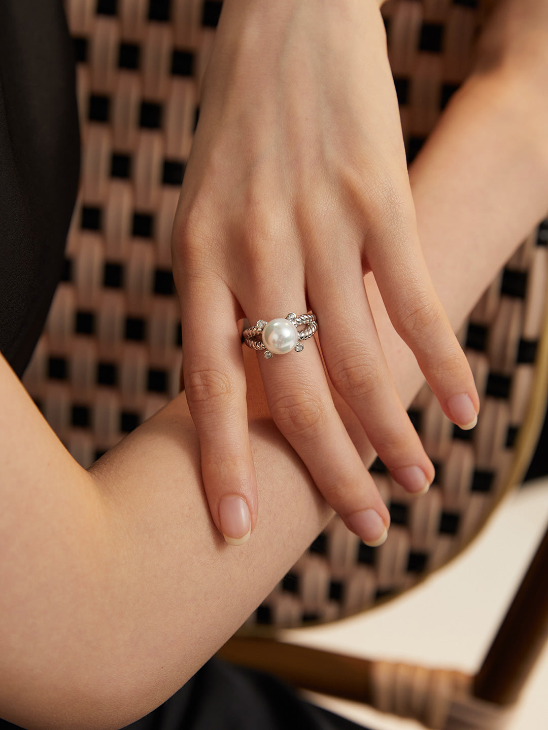 Classics Pearl Ring
