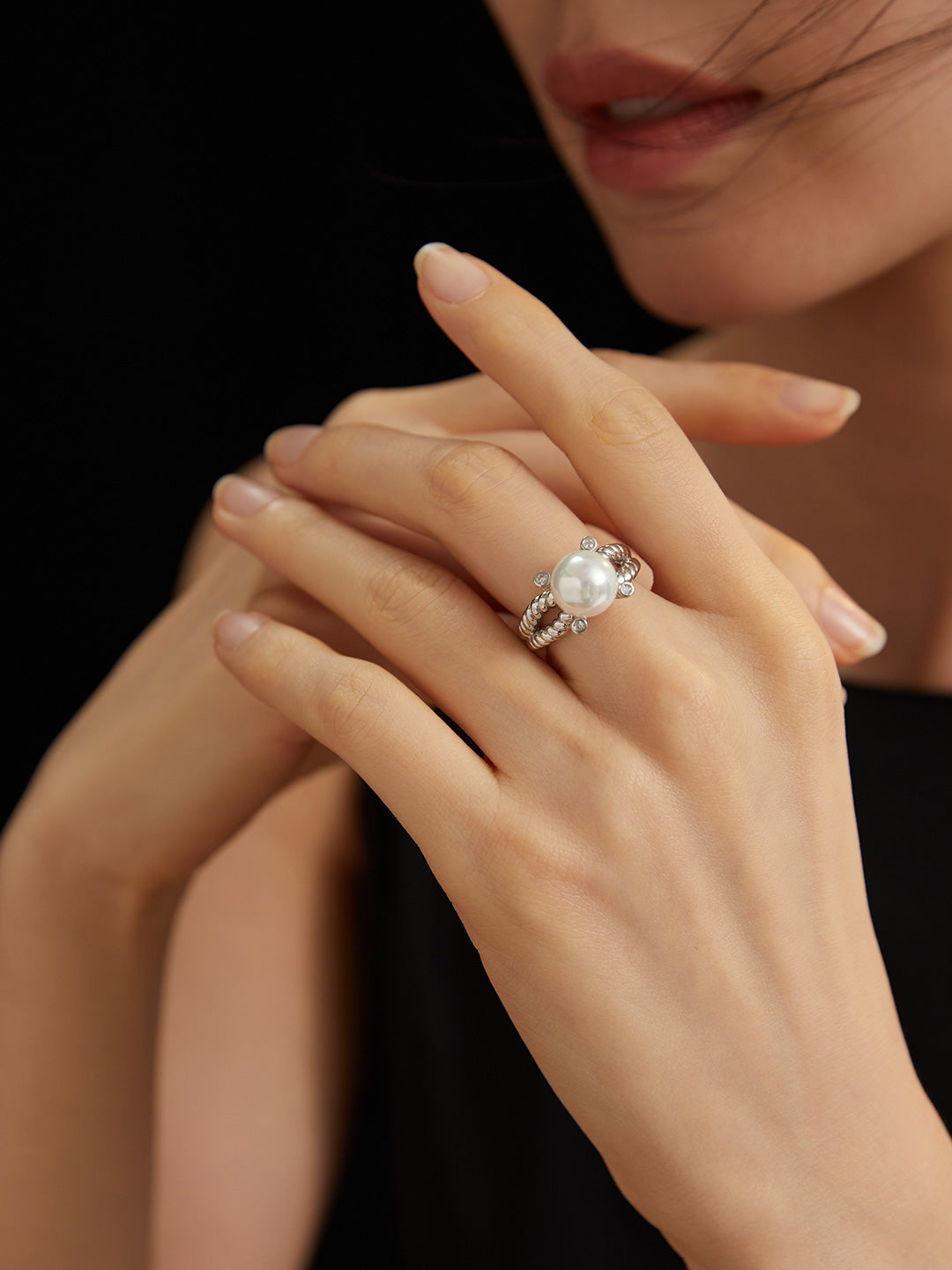 Classics Pearl Ring