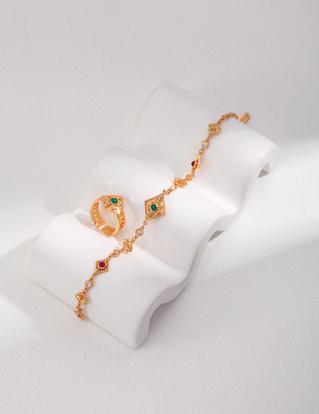 Medieval Vintage Diamond Bracelet