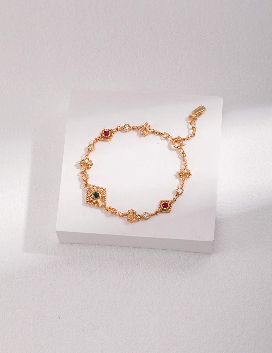 Medieval Vintage Diamond Bracelet