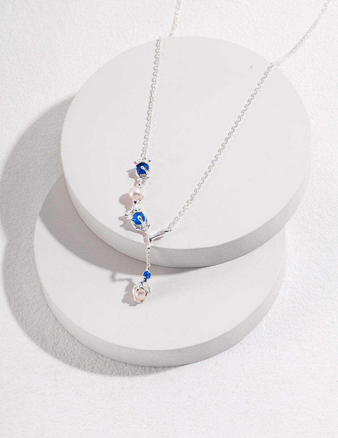 Sapphire Core Necklace