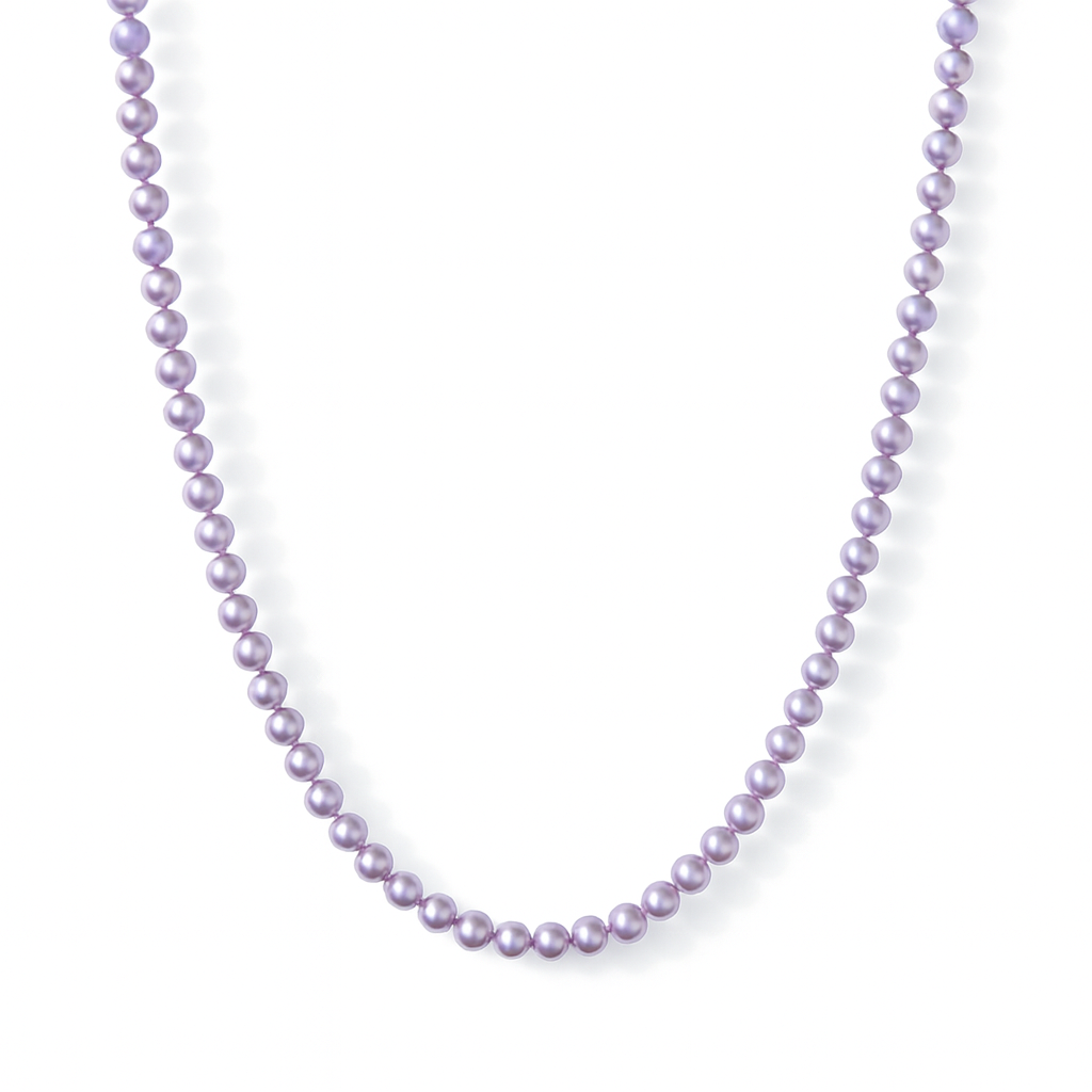 ‘Song of the Sirens’ pink freshwater pearl necklace set