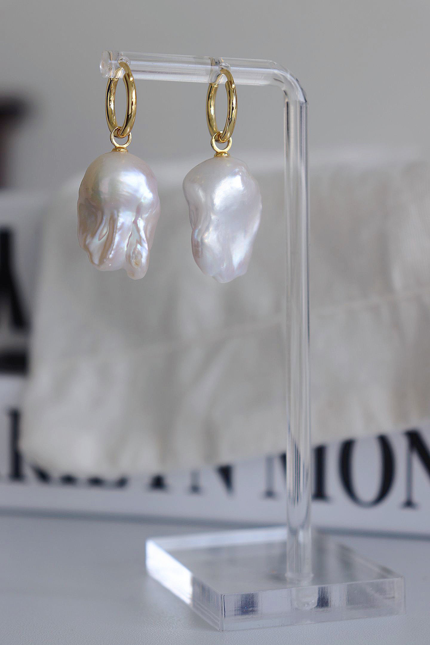 Angel Baroque Earrings