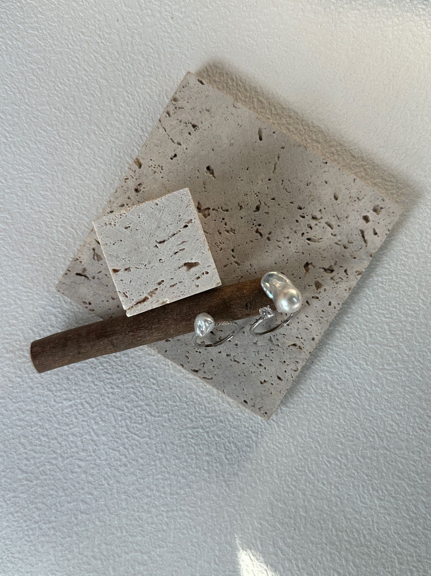 Silver Dream Baroque Ring