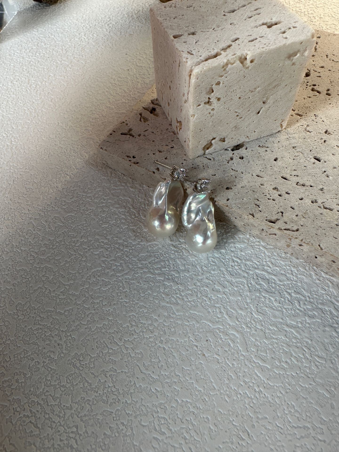 Princess Diana Baroque Earrings