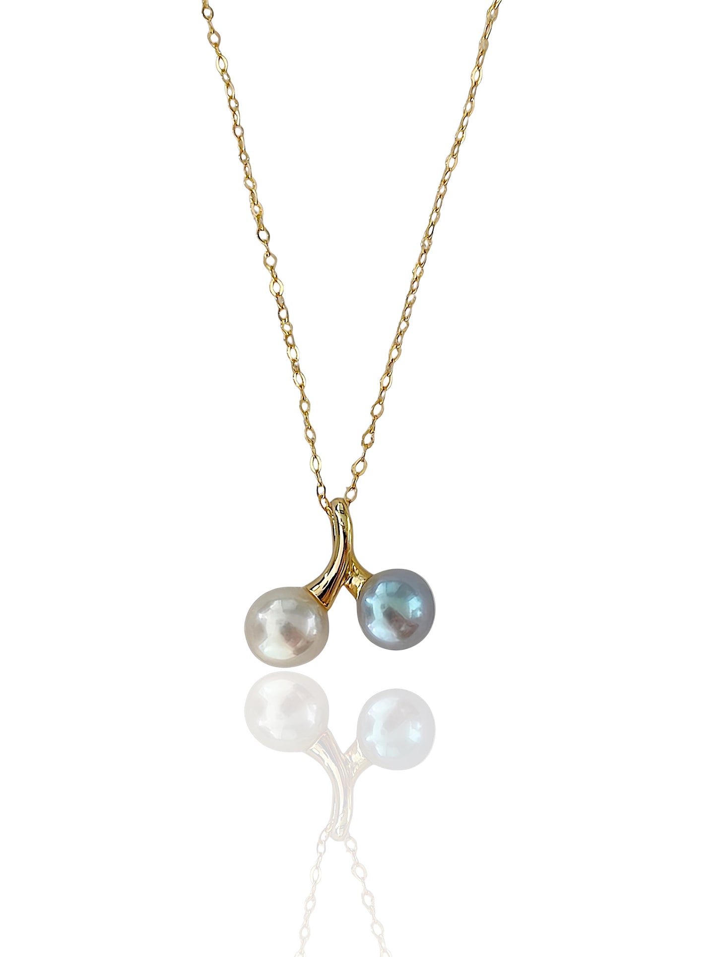 Classic Double Ball Zendama Necklace