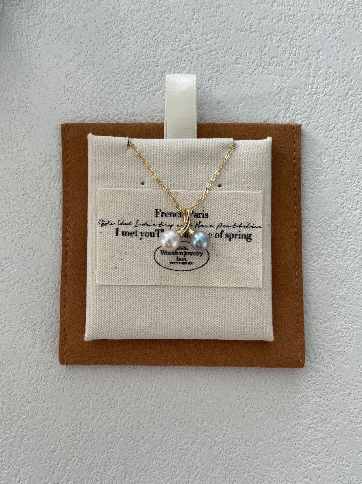 Classic Double Ball Zendama Necklace