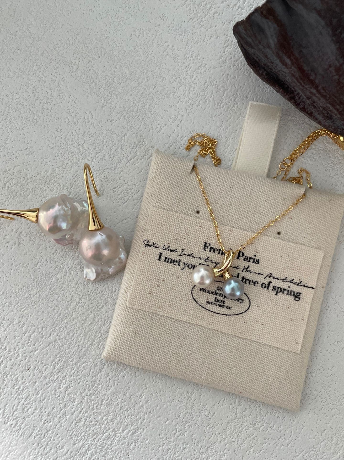 Classic Double Ball Zendama Necklace
