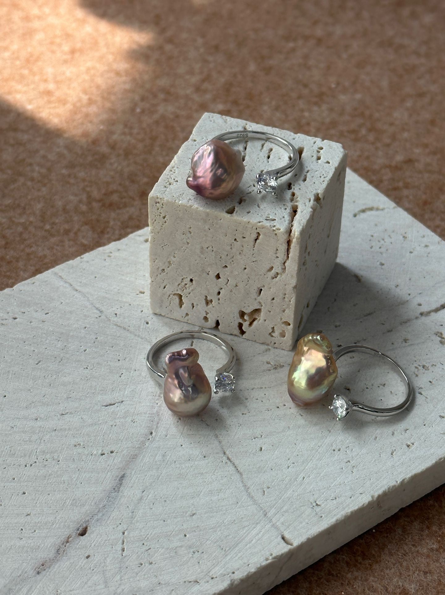 Colourful Baroque Bean Ring