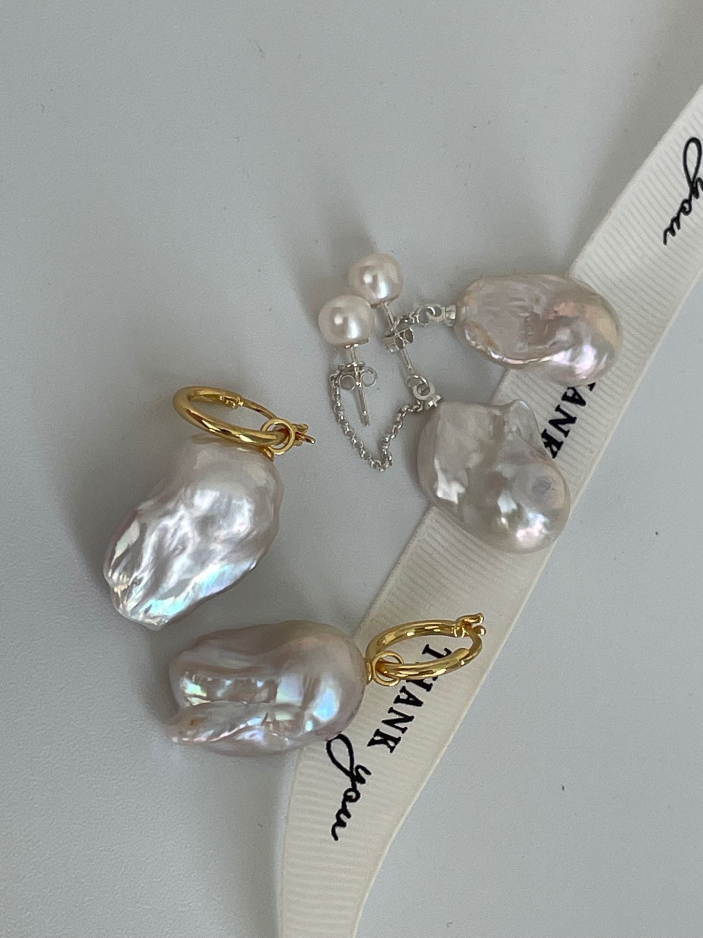 Angel Baroque Earrings