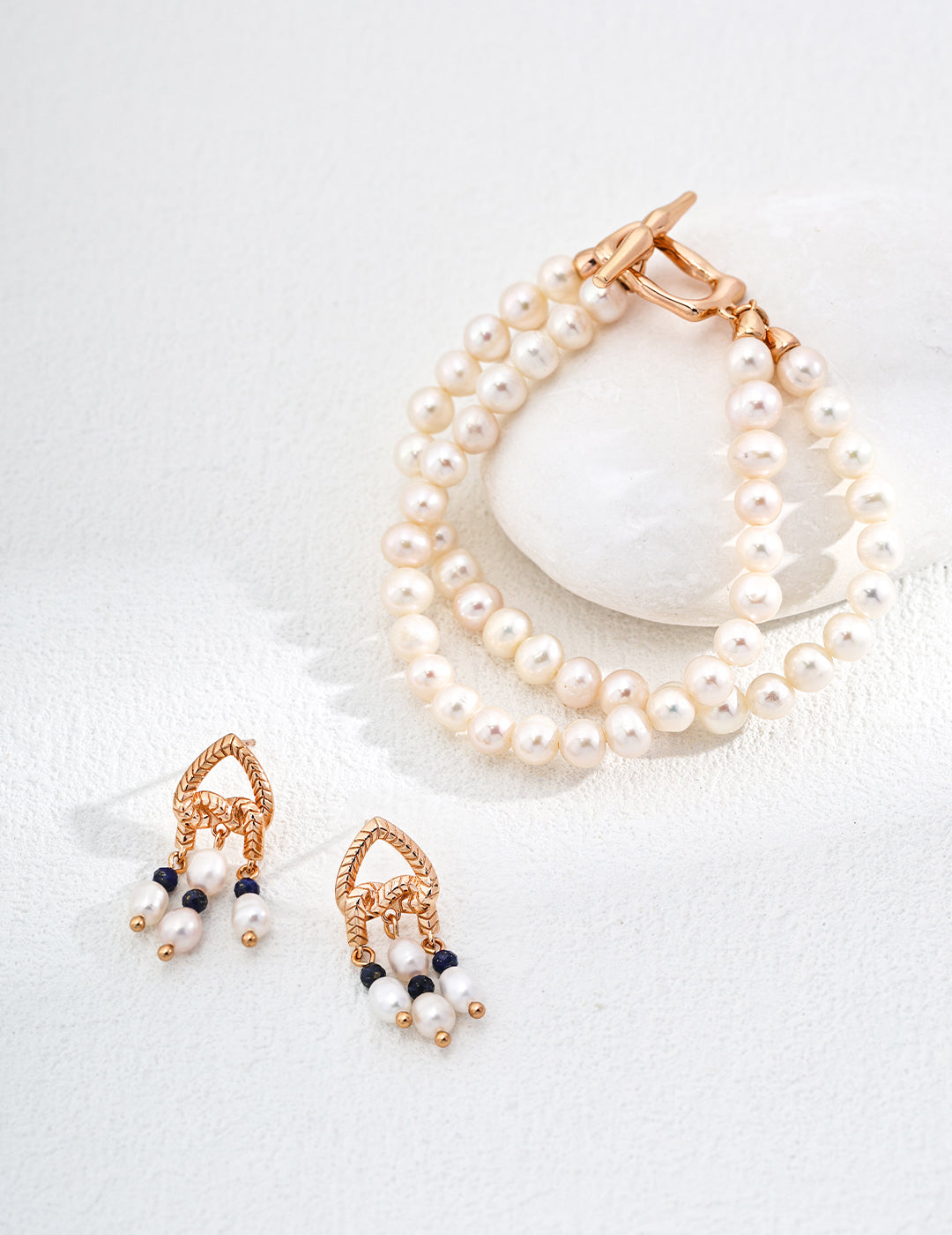 Double Layer Pearl Bracelet