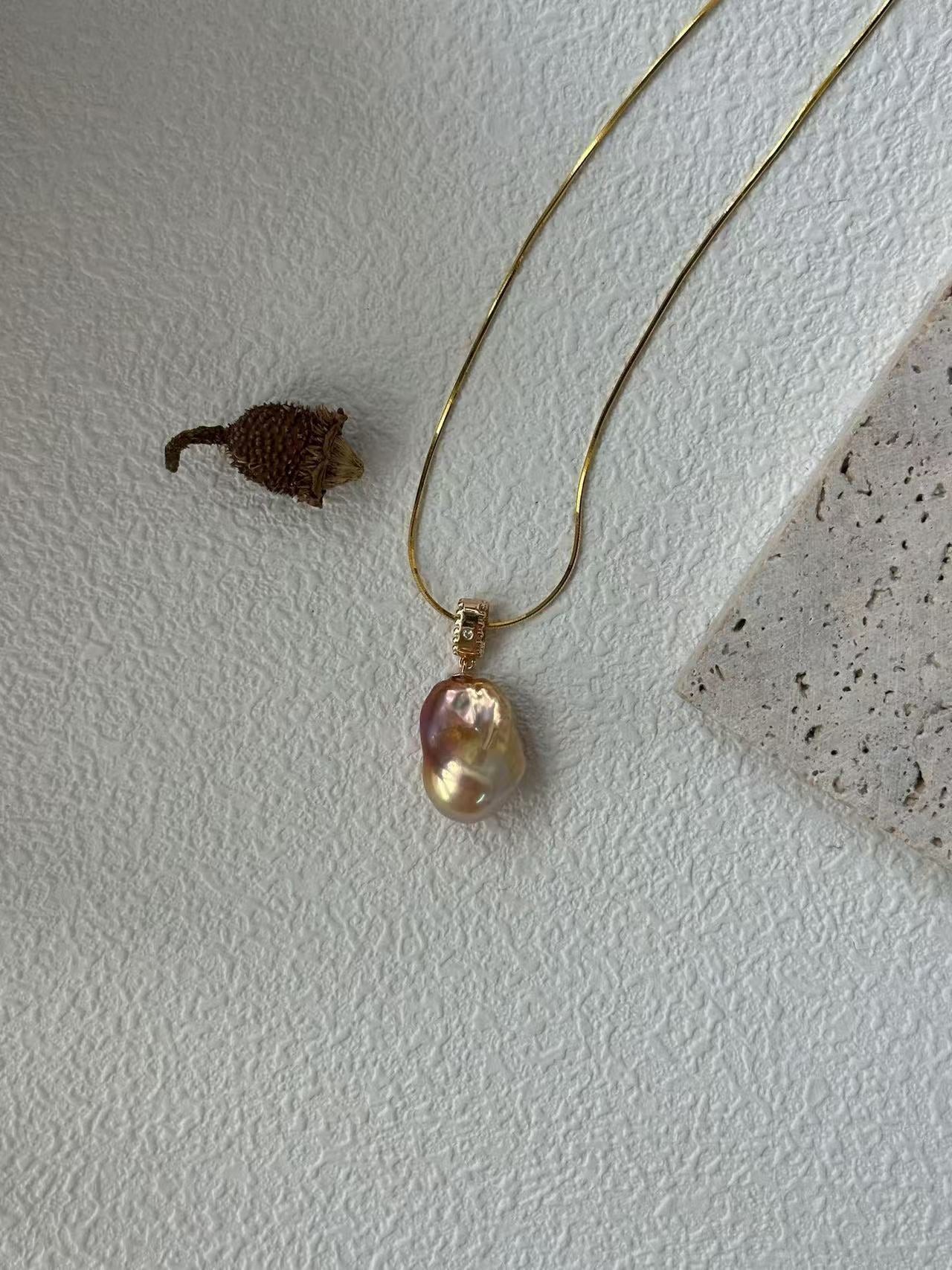 Neon Empire Sakura Baroque Pendant