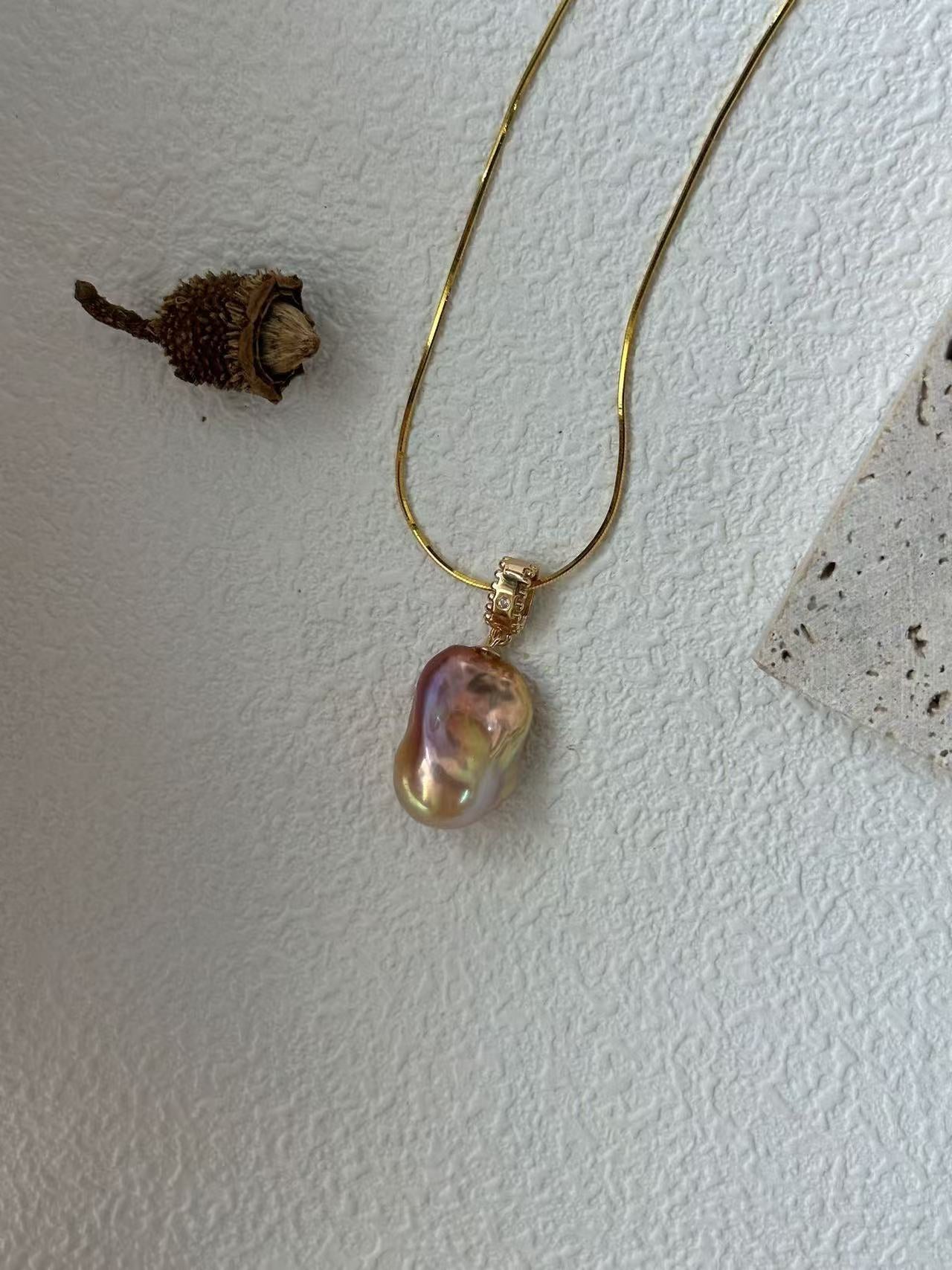 Neon Empire Sakura Baroque Pendant