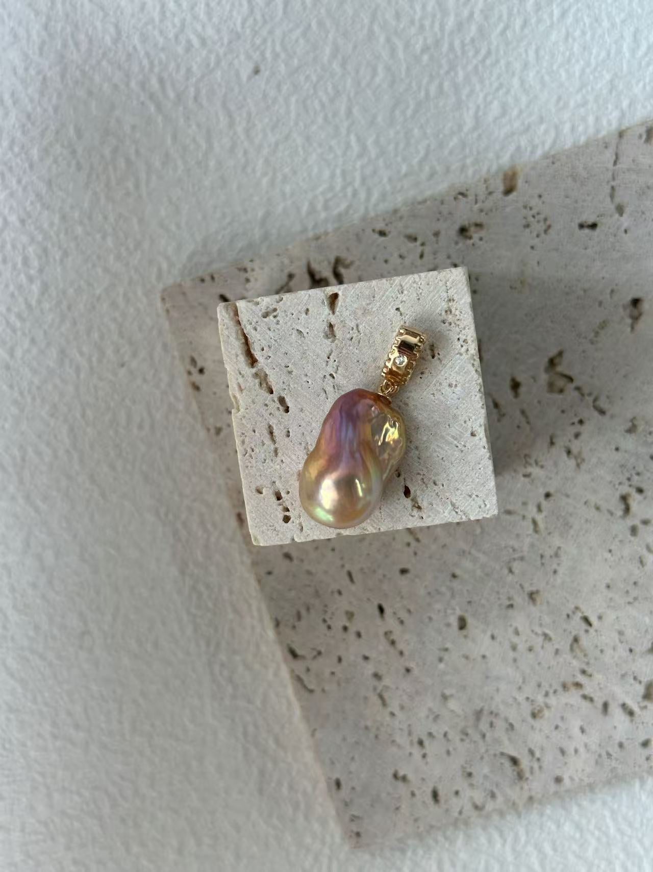 Neon Empire Sakura Baroque Pendant