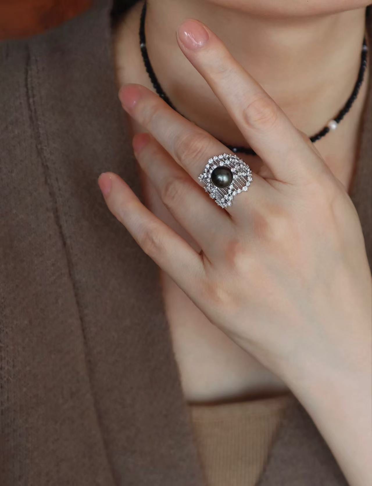 Tahitian Symphony – Collector’s Edition Pearl Ring