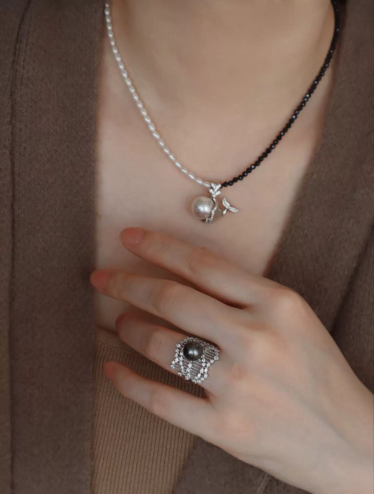 Tahitian Symphony – Collector’s Edition Pearl Ring