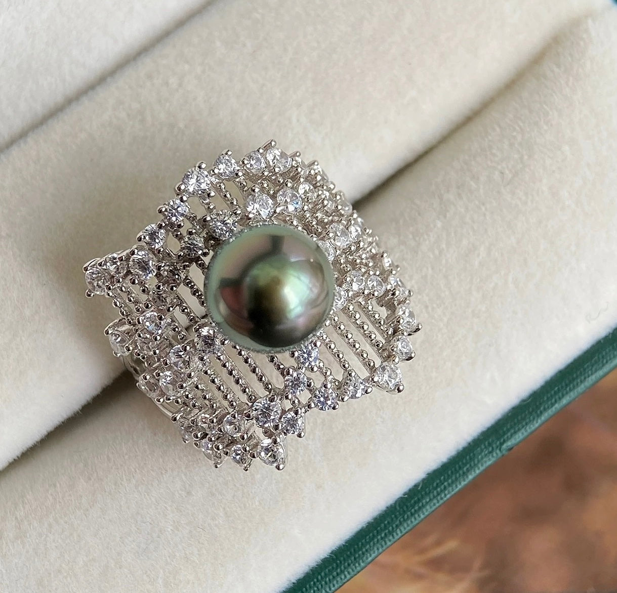 Tahitian Symphony – Collector’s Edition Pearl Ring