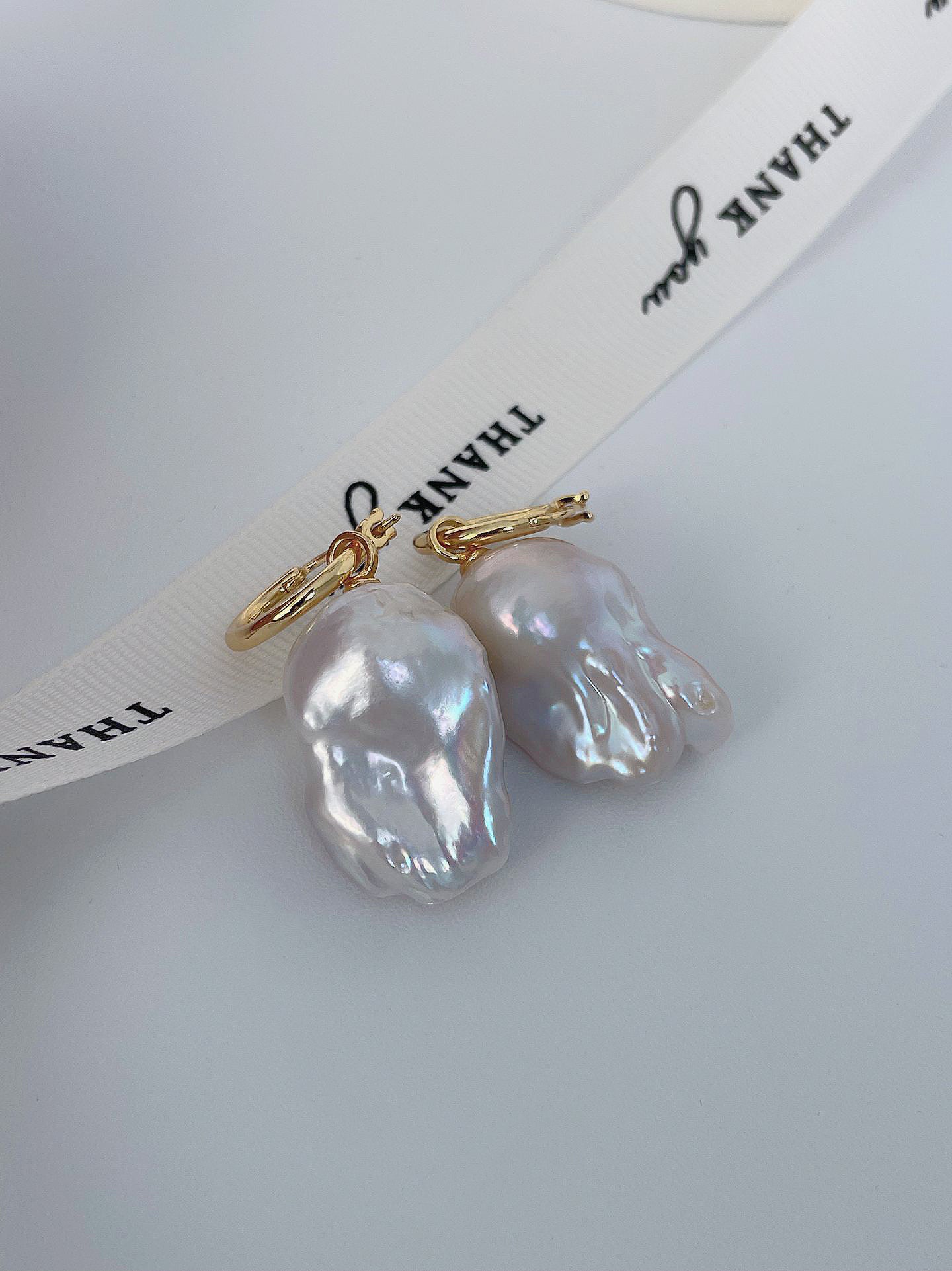 Angel Baroque Earrings