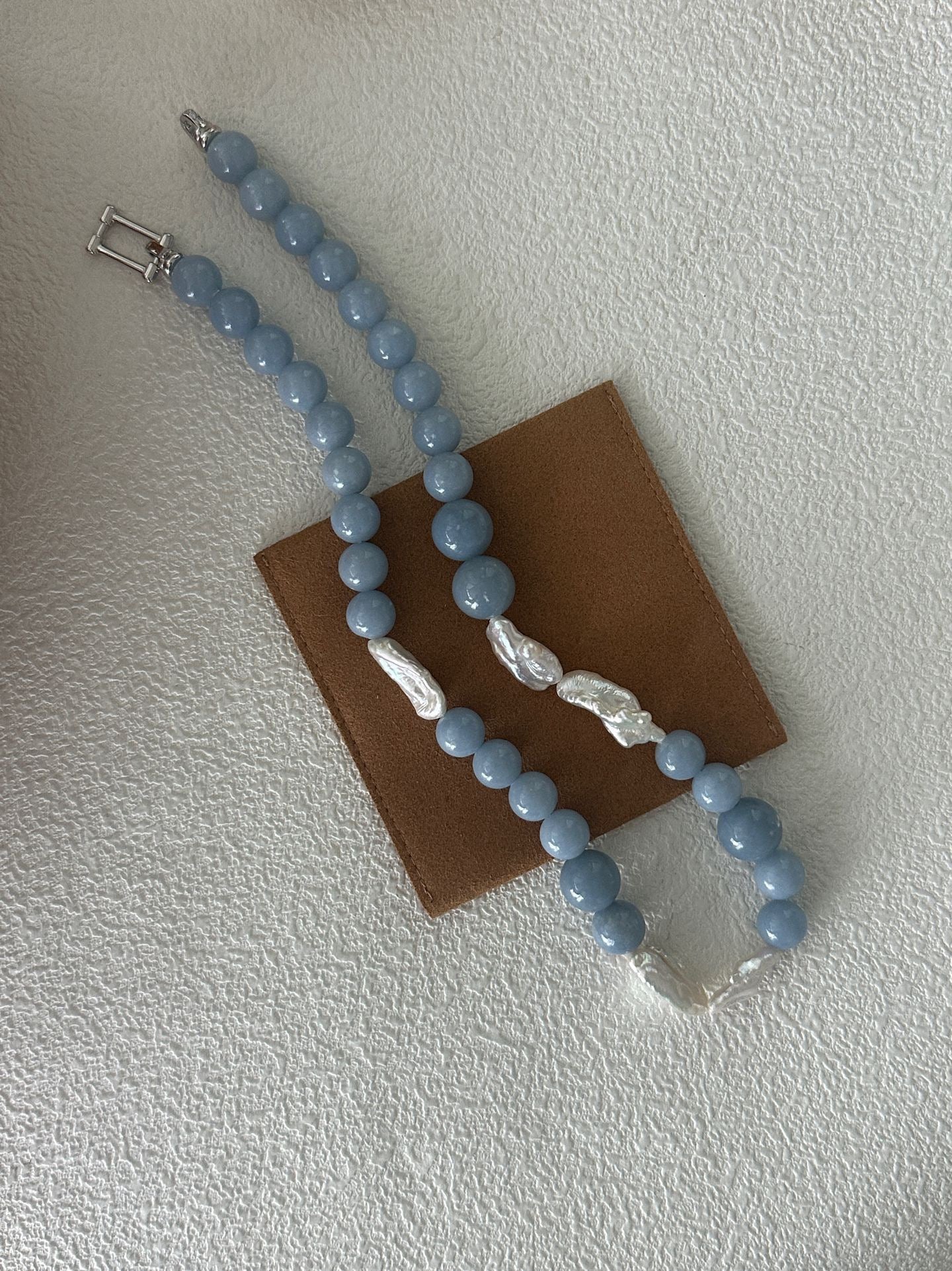 Peruvian Stone Baroque Necklace