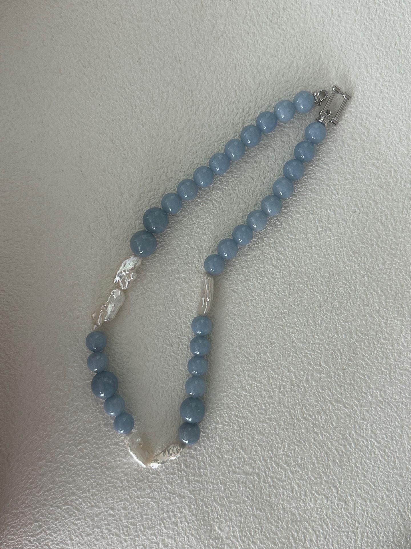 Peruvian Stone Baroque Necklace