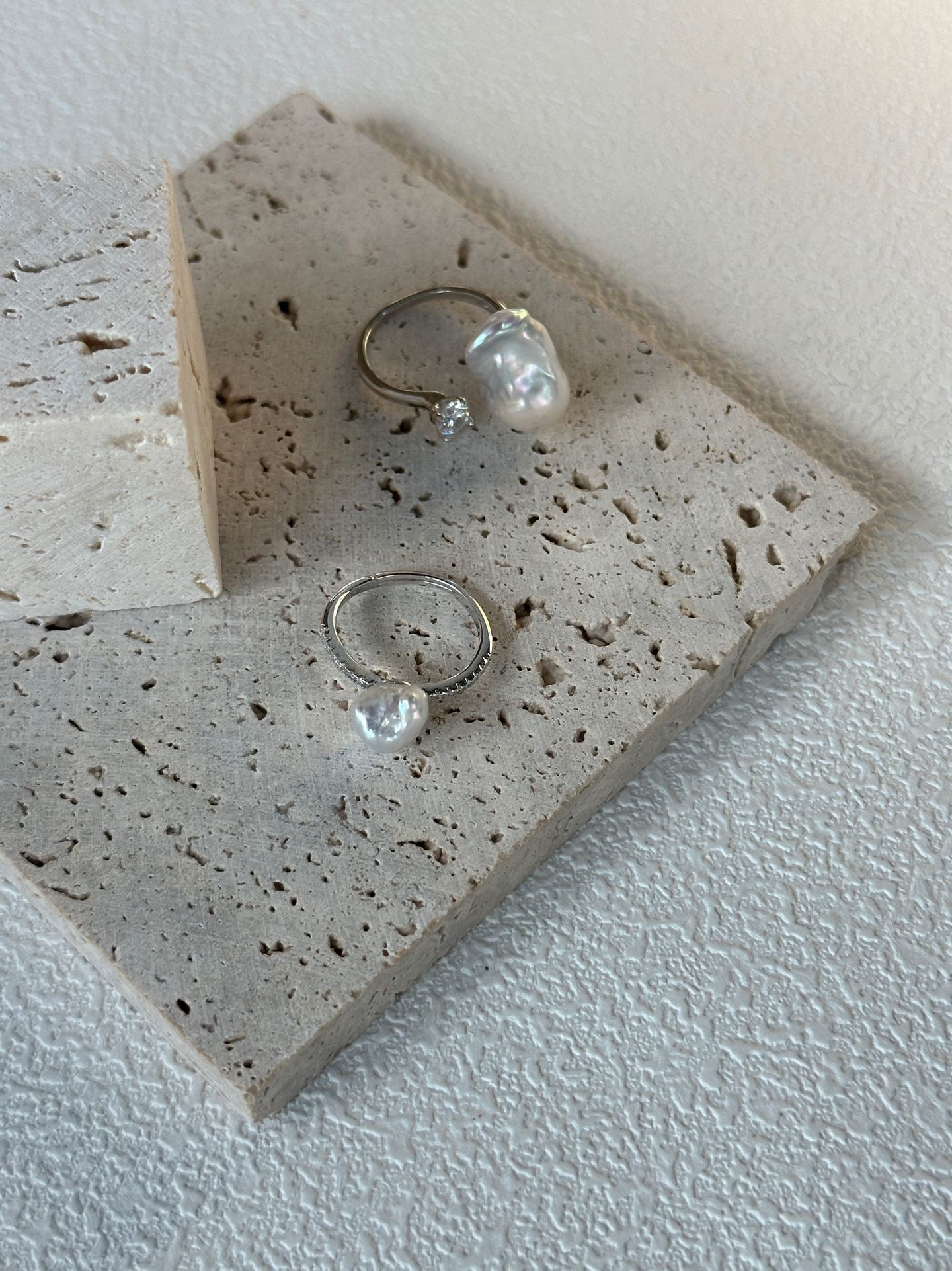 Silver Dream Baroque Ring