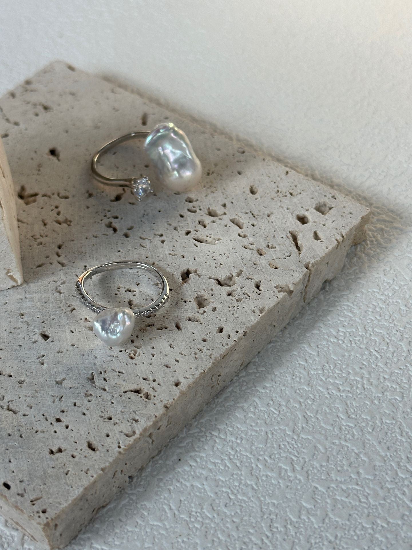 Silver Dream Baroque Ring
