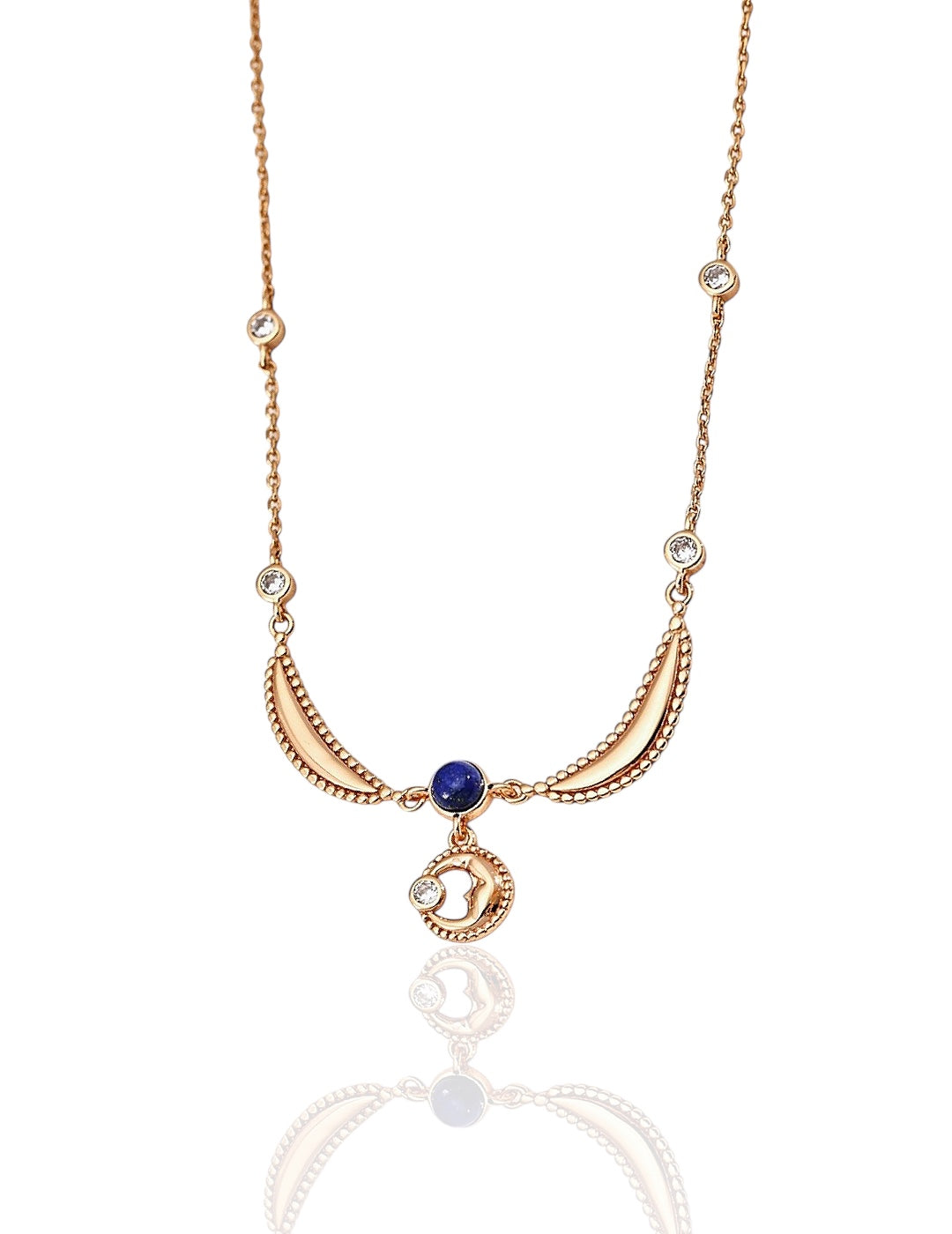 One Thousand & One Nights lapis lazuli Necklace